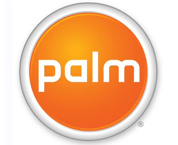 Mẫu thiết kế logo hình tròn của palm