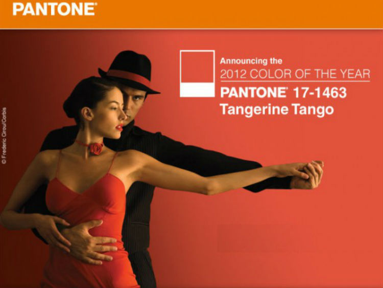 Màu sắc của năm của Pantone 2012