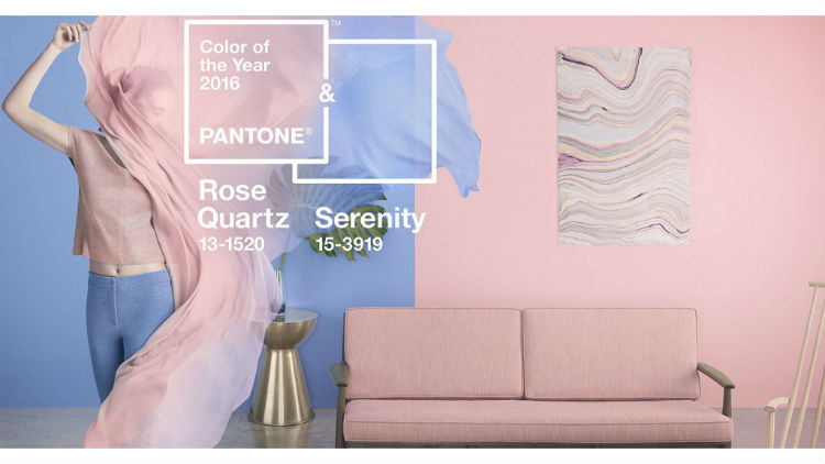 Màu sắc của năm của Pantone 2016