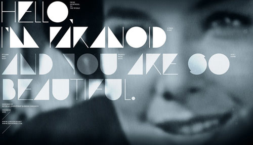 Download paranoid free font