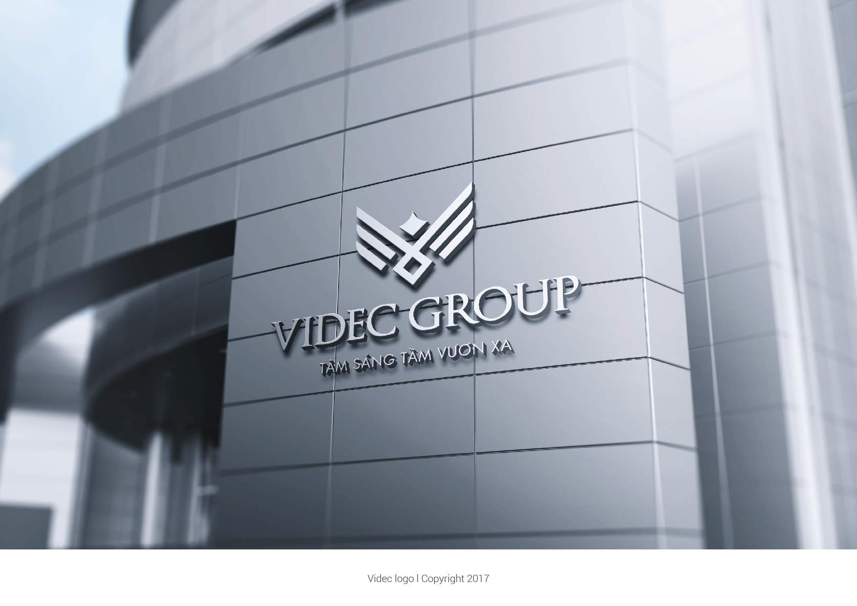 Case study: Thiết kế Logo, Website, Profile và Bộ nhận diện thương hiệu Tập đoàn VIDEC 8