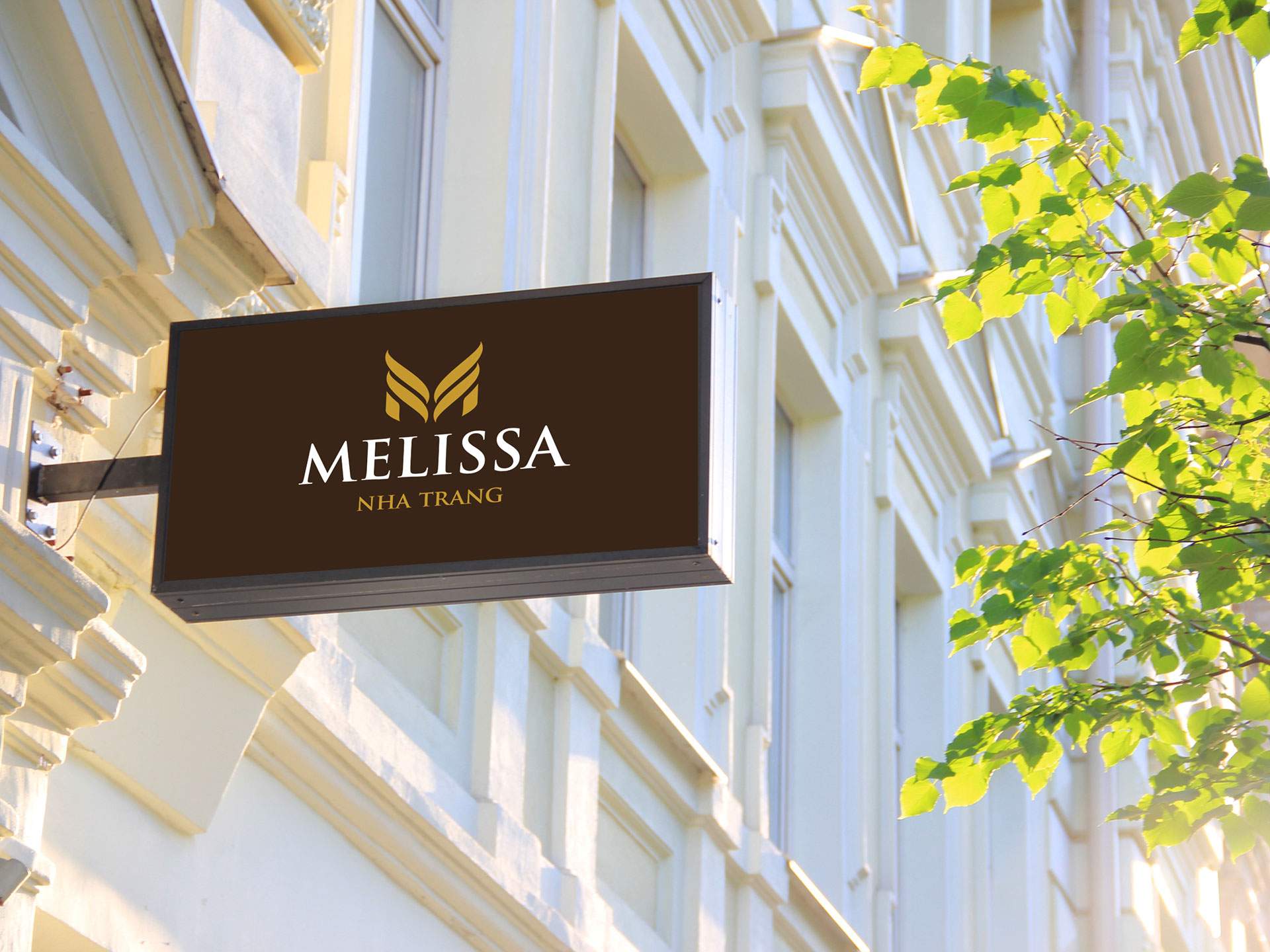 Case Study: Đặt tên, Thiết Kế Logo Và Bộ Nhận Diện Thương Hiệu Khách Sạn 3 Sao Melissa 6