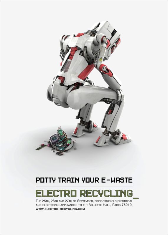 Recycling-robot--most-interesting-and-creative-ads