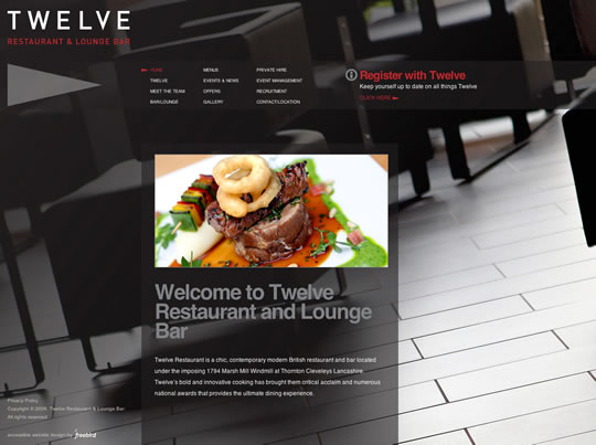 restaurants08 Giới Thiệu 40 Thiết Kế Đẹp về NhàHàng   thiết kế web