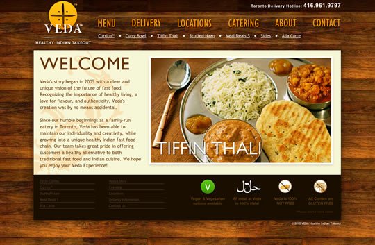 restaurants11 Giới Thiệu 40 Thiết Kế Đẹp về NhàHàng   thiết kế web