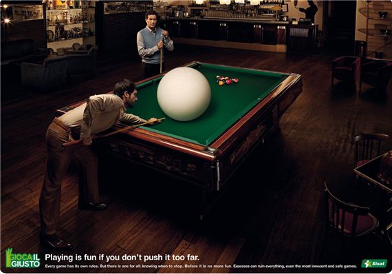 Sisal-biliard-most-interesting-and-creative-ads