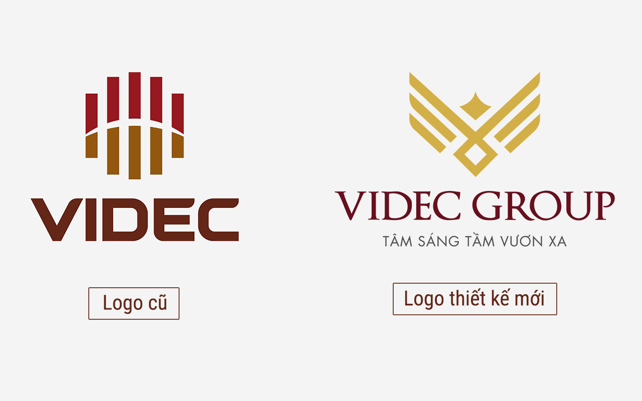 Case study: Thiết kế Logo, Website, Profile và Bộ nhận diện thương hiệu Tập đoàn VIDEC 1