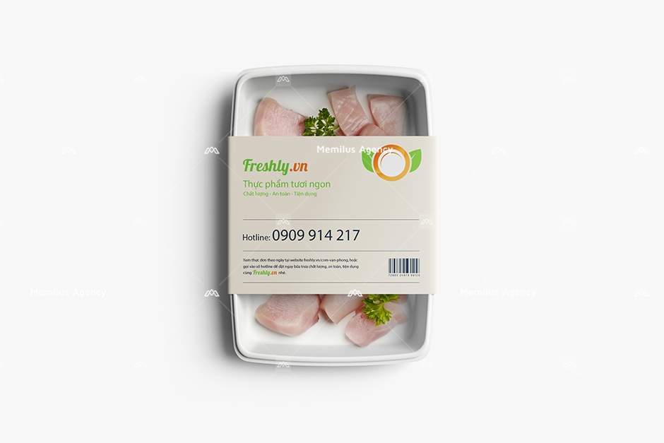 Thiết kế bao bì packaging thương hiệu Freshly 4