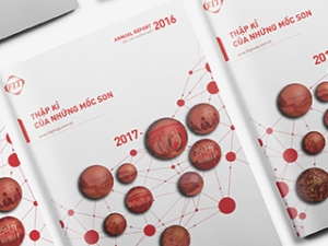 Dịch vụ thiết kế annual report Chuyên Nghiệp 7