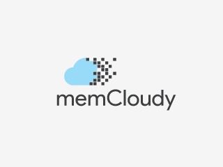 Thiết kế logo memCloudy 1