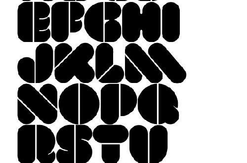 Download Val Stencil free font