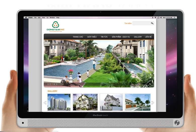 Website bất động sản