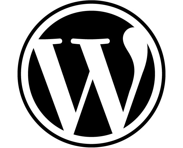 Mẫu thiết kế logo hình tròn của wordpress